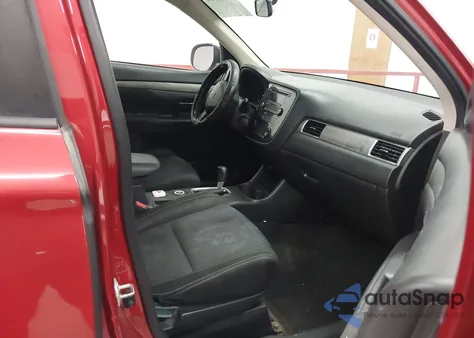 2016 Mitsubishi Outlander Es from USA, damaged, VIN JA4AZ3A33GZ030968